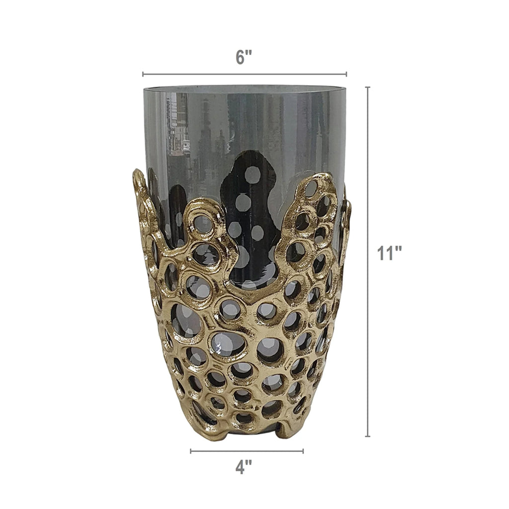 Small Glass Vase A6072