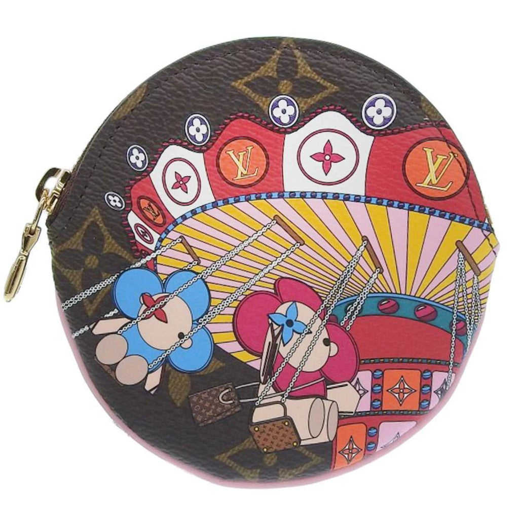 Monogram Coin Purse W266