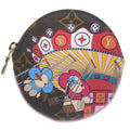 Monogram Coin Purse W266