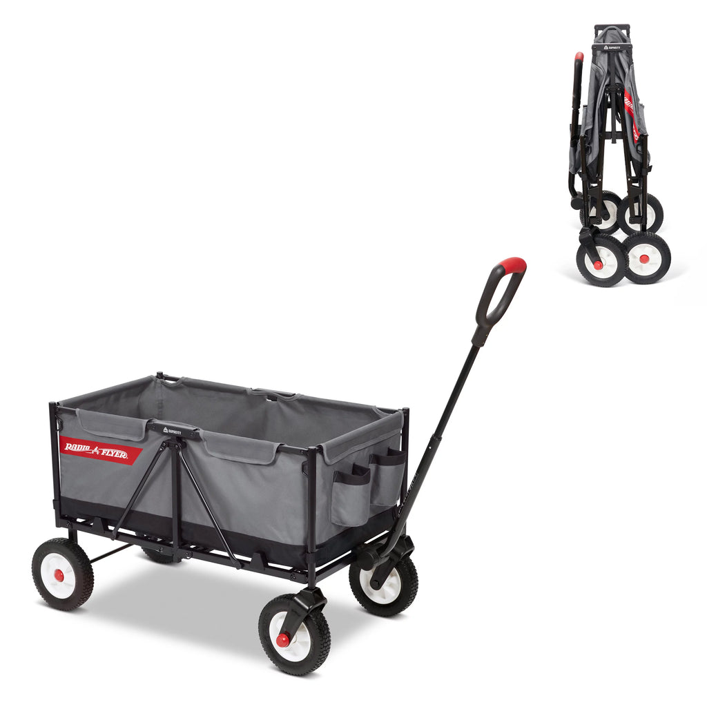 Gray Collapsible Utility Wagon N705553