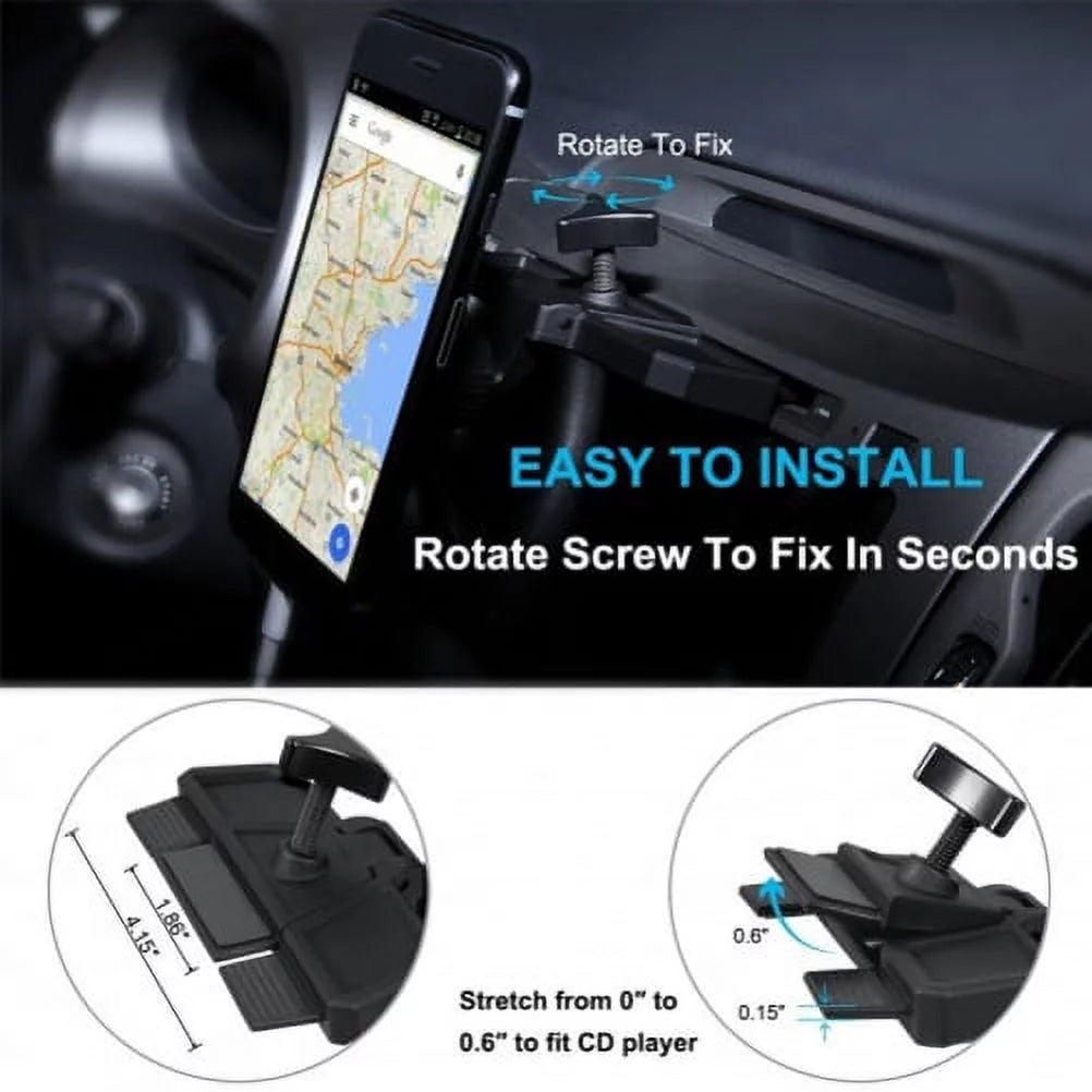 CD Slot Car Mount N85048