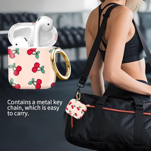 AirPod 2nd 1st Generation Case Cover with Keychain H523