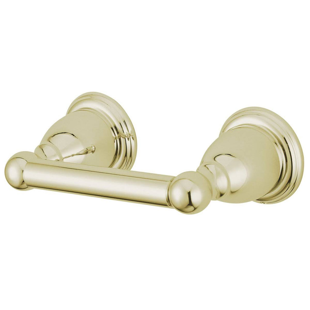 Satin Nickel Toilet Paper Holder Q39347