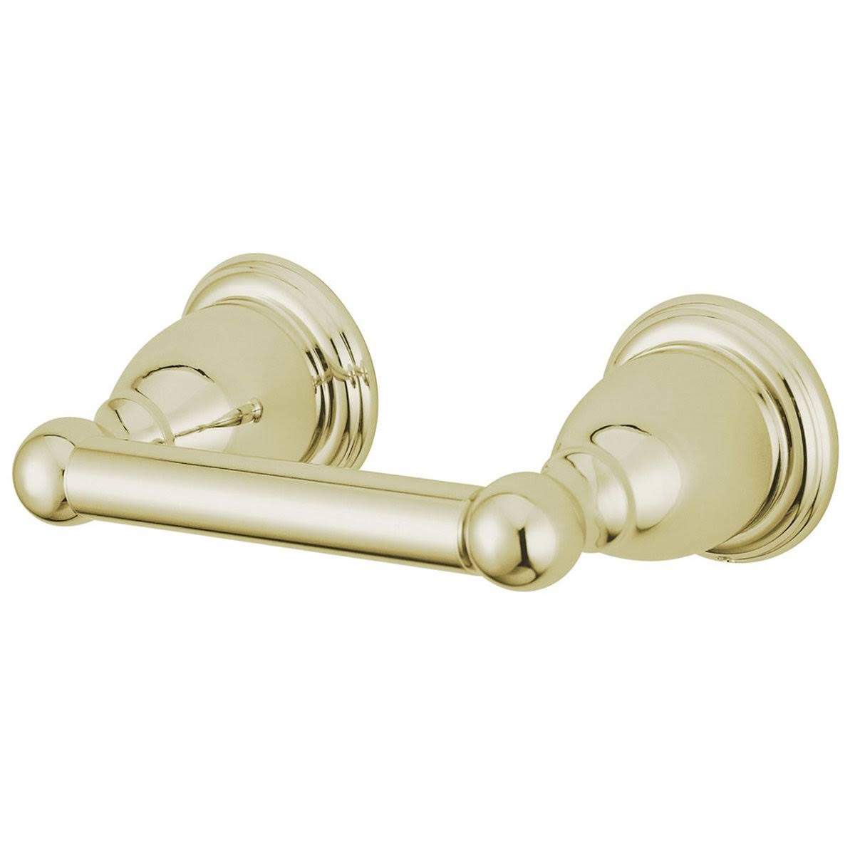 Satin Nickel Toilet Paper Holder Q39347