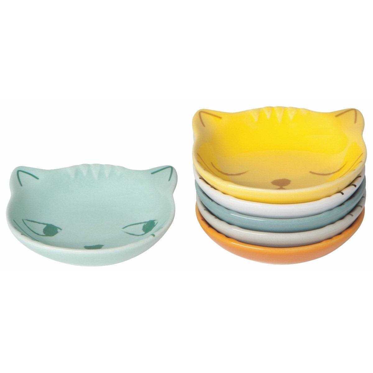 Set of 6 Cat Pinch Bowls H673751