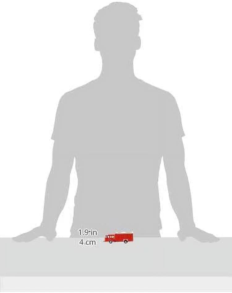 Red Emergency Vehicle W287080