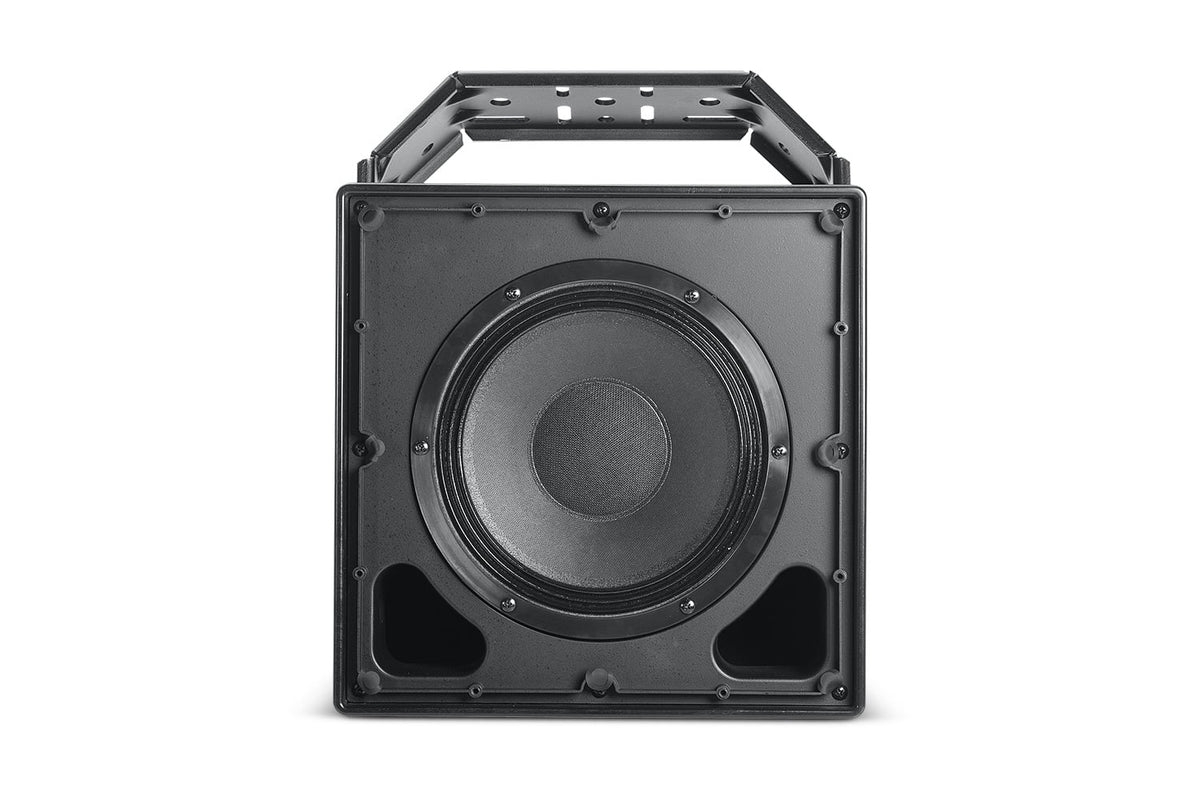 8" Black Indoor/Outdoor Surface Mount Commercial Speakers K519