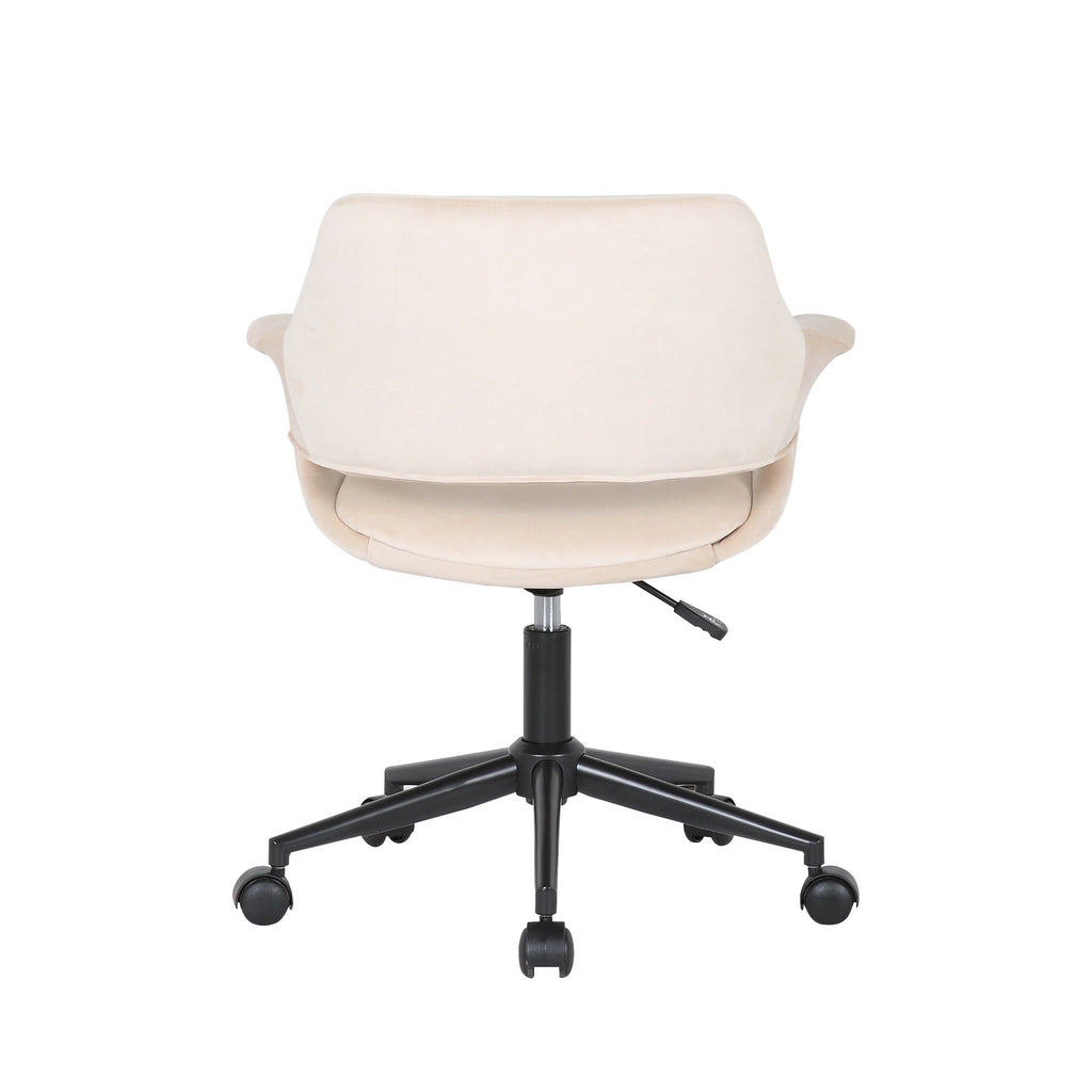 Velvet Office Chair with Swivel and Adjustable Height Z948