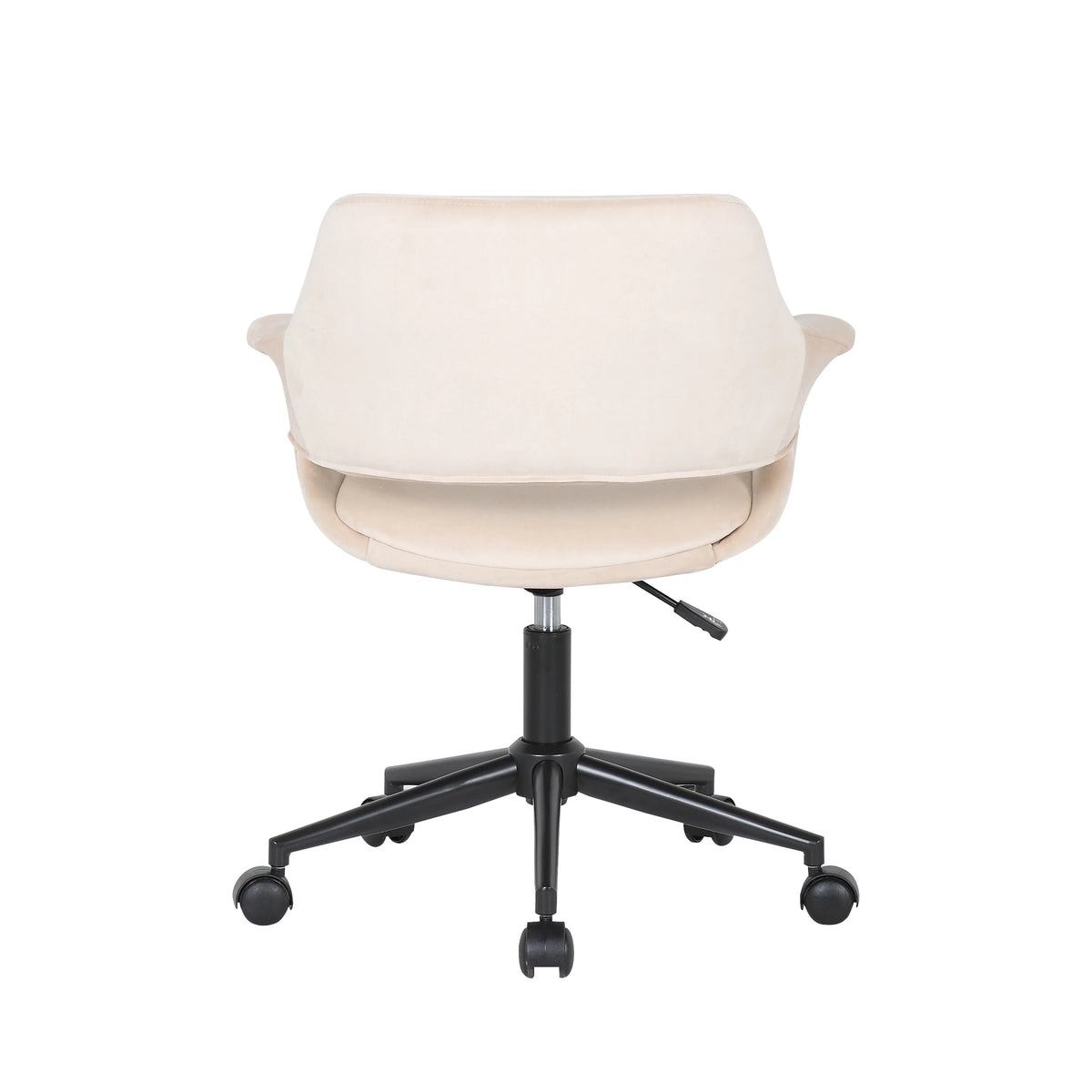 Velvet Office Chair with Swivel and Adjustable Height Z948