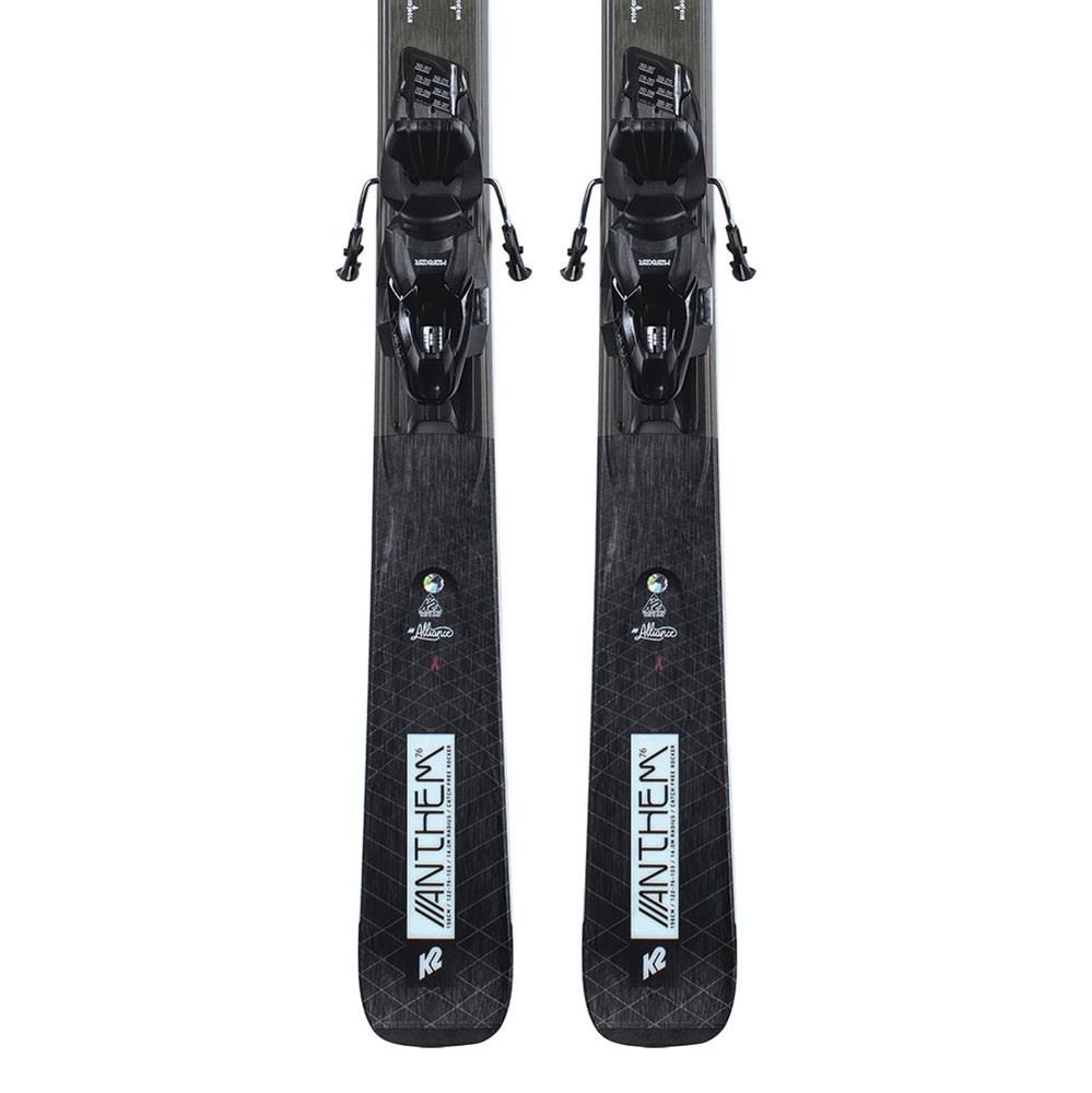 K2 Anthem 76+er3 10 Compact Quikclik 163 P750