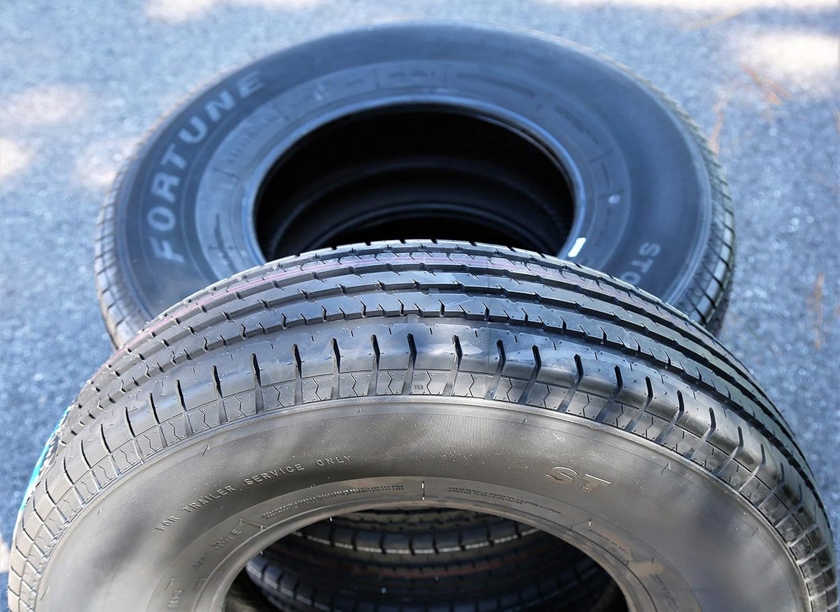Trailer Radial Tire ST225/75R15 Load Range E 10-Ply BSW Z554
