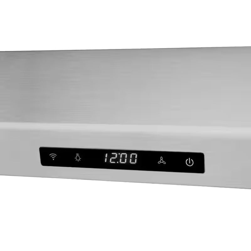 30 in. 500 CFM Ducted Under Cabinet Range Hood in Stainless Steel L772855