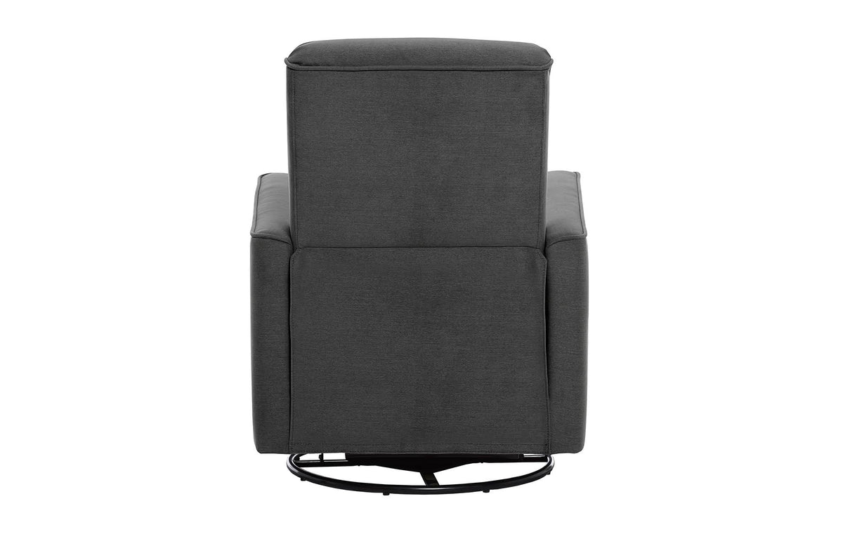 Rustic Grey Glider Recliner and Rocker N17875