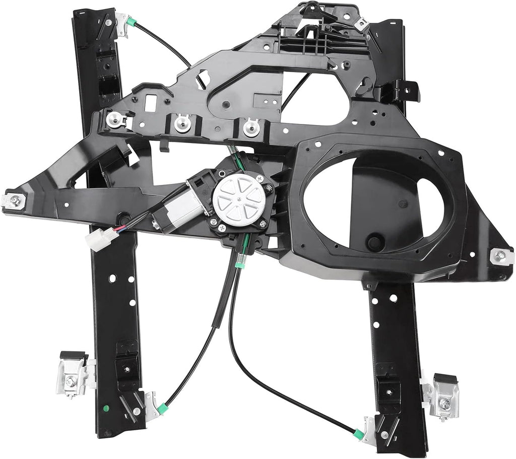 Power Window Regulator with Motor and Panel for Ford Expedition Lincoln Navigator 2007-2017 Front Left Driver Side W764903