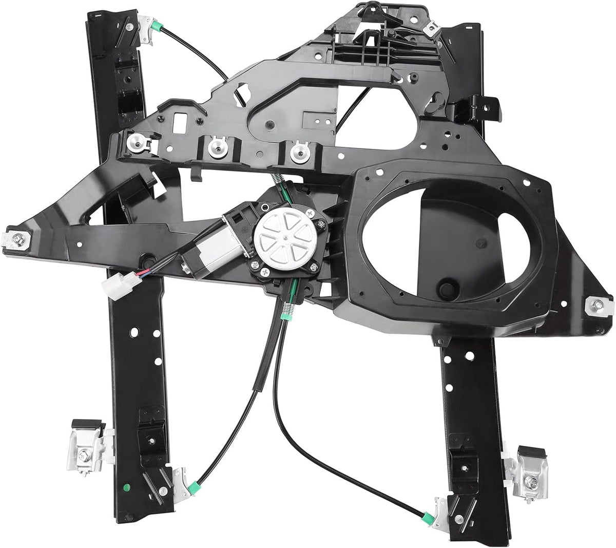Power Window Regulator with Motor and Panel for Ford Expedition Lincoln Navigator 2007-2017 Front Left Driver Side W764903