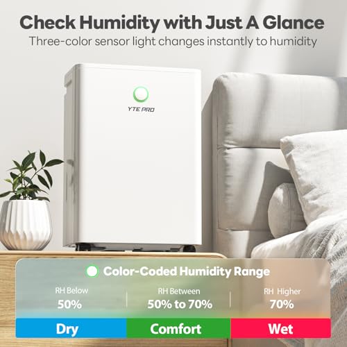 30 Pint Dehumidifier with Drain Hose and Water Tank Z239