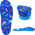 Kids High Arch Support PU Foam Insoles Gel Cushion (7.5-10 M Toddler) V591316