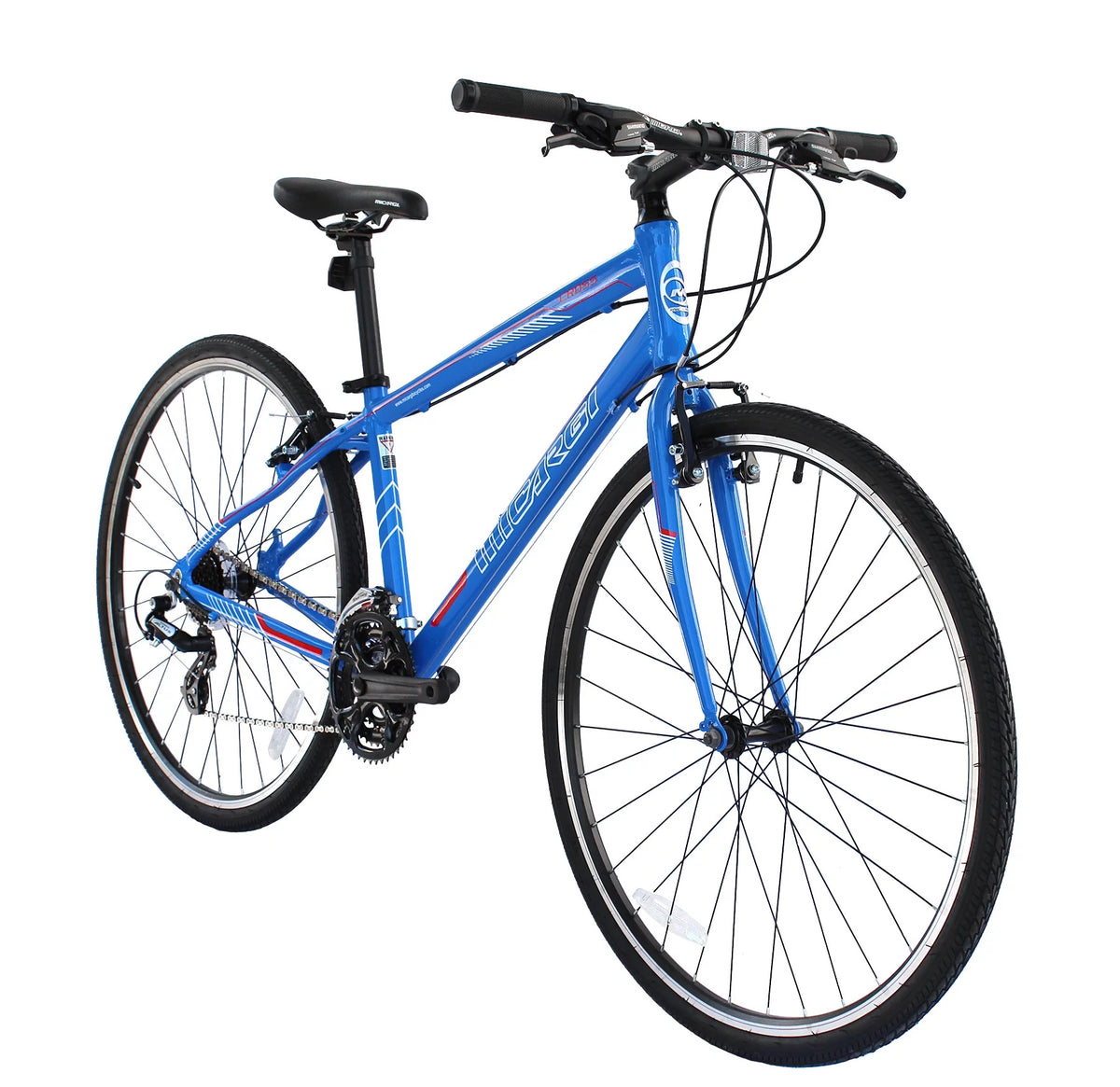 52cm 6061 Aluminum Alloy Hybrid Bike R379
