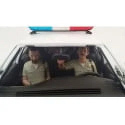 Seated Sheriff Officers 2 Piece Figure Set J205