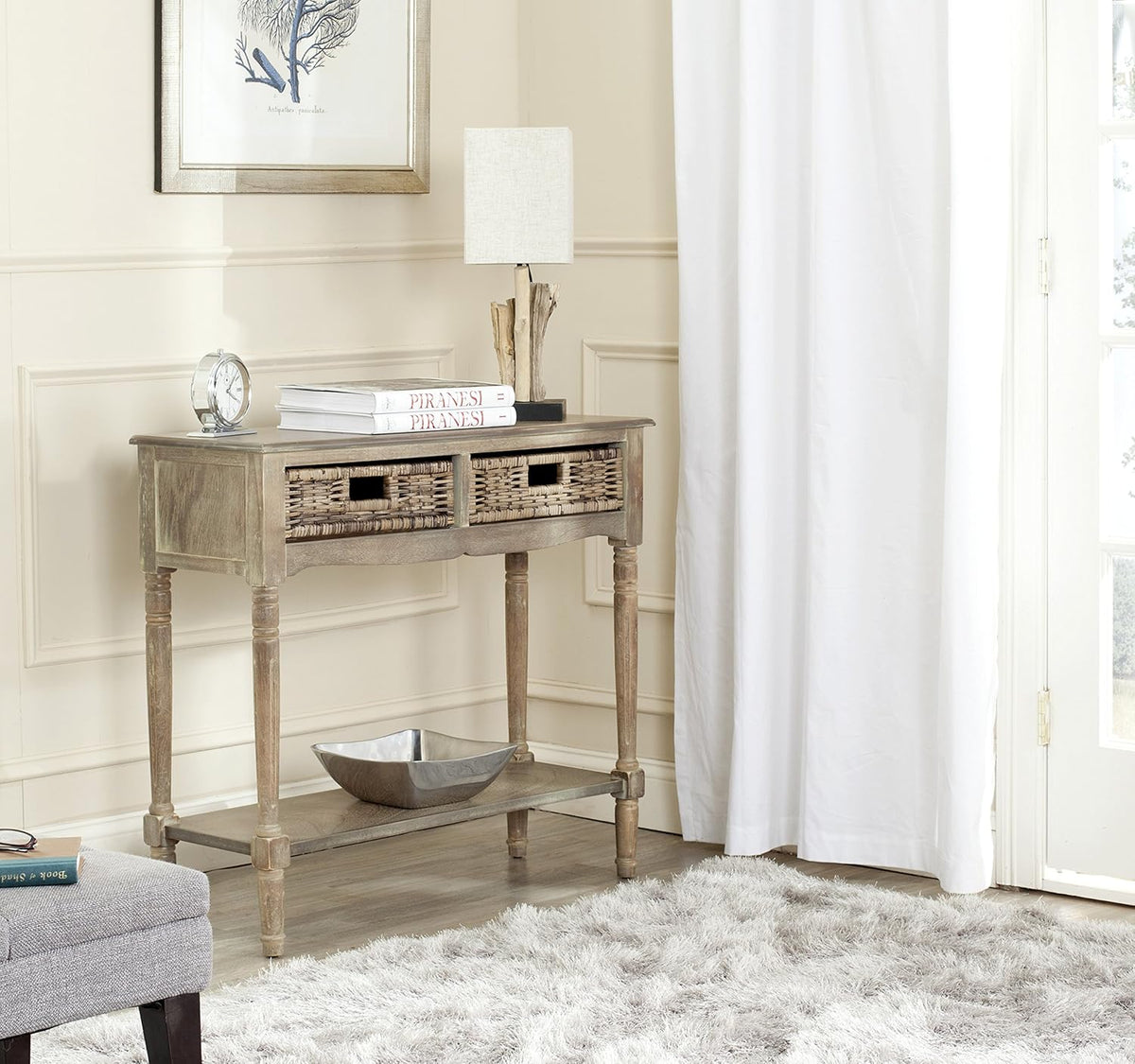 Brown Console Table K568