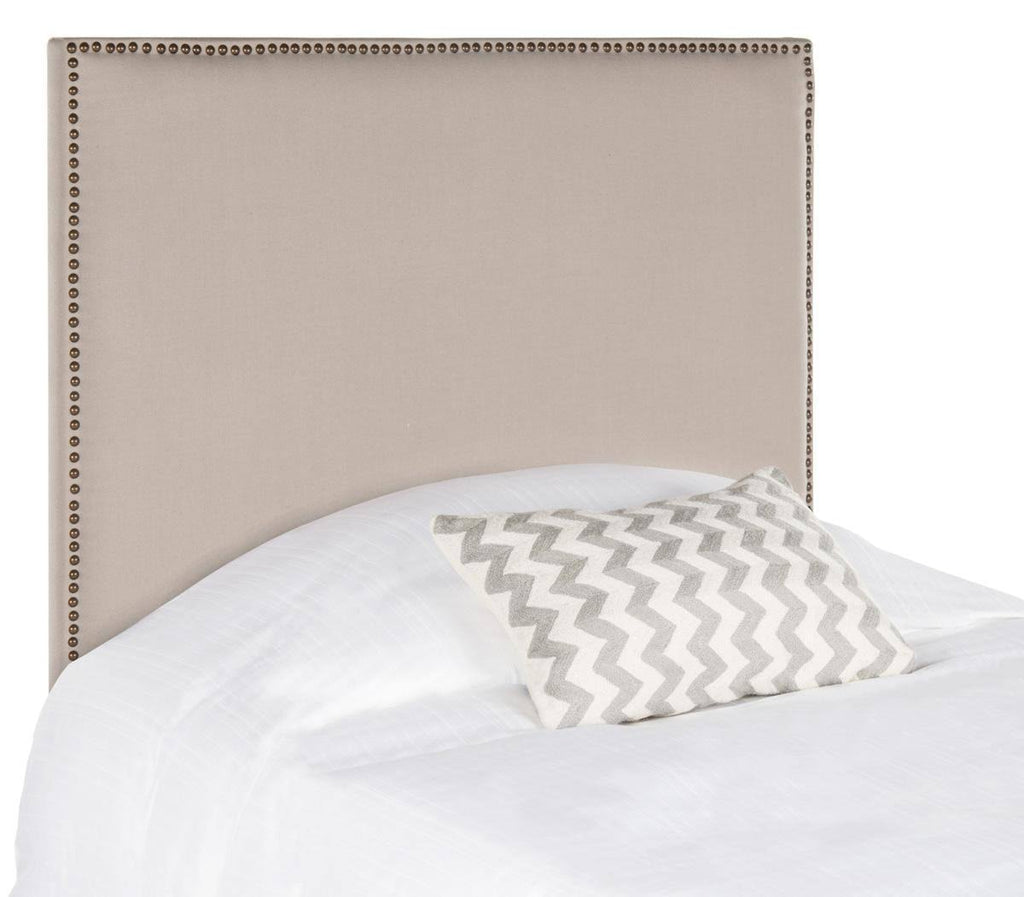 Taupe Headboard-Full V57106