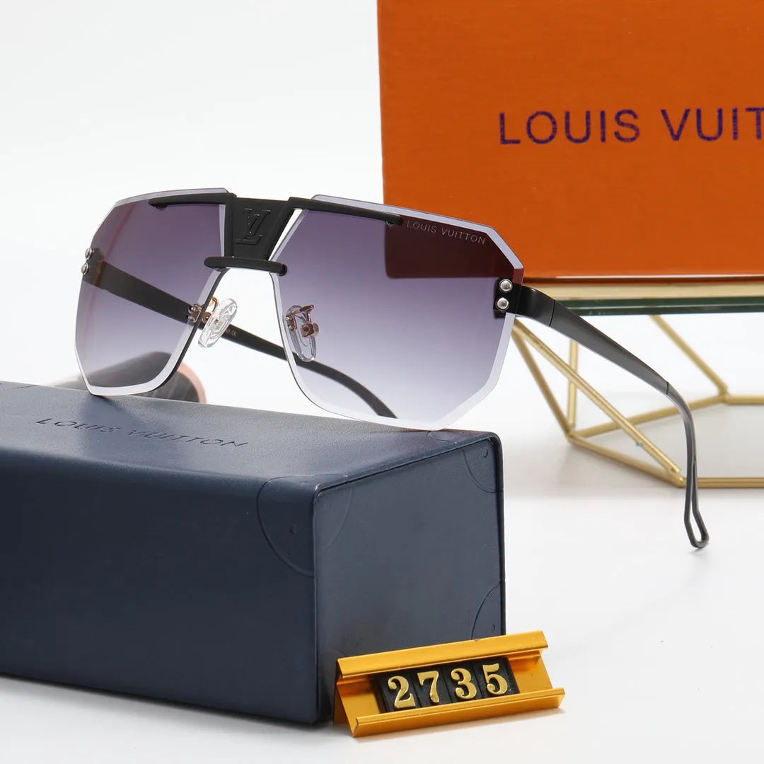 Frameless Polarized Sunglasses K342