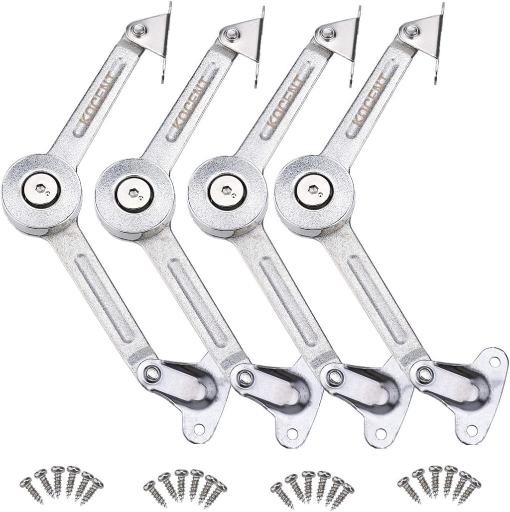 Heavy Duty Folding Lid Support Hinge (KC02-2PC) V41409