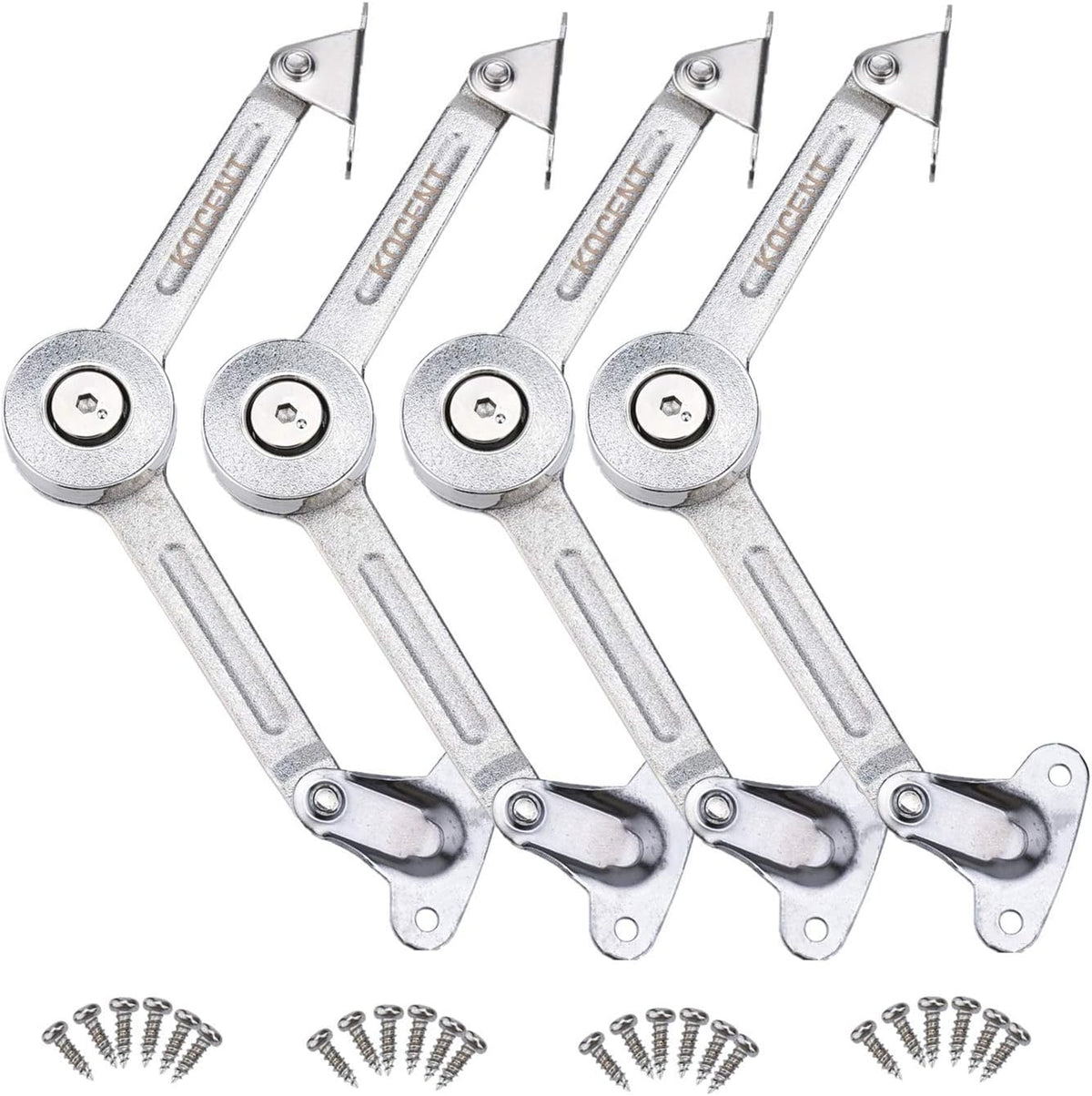 Heavy Duty Folding Lid Support Hinge (KC02-2PC) V41409