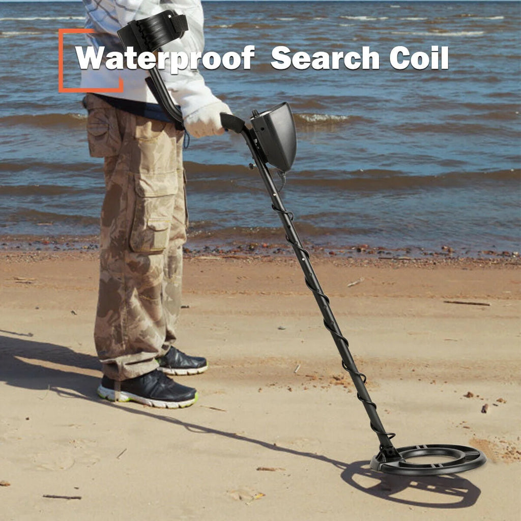 Metal Detector Kit with Waterproof Search Coil R6116