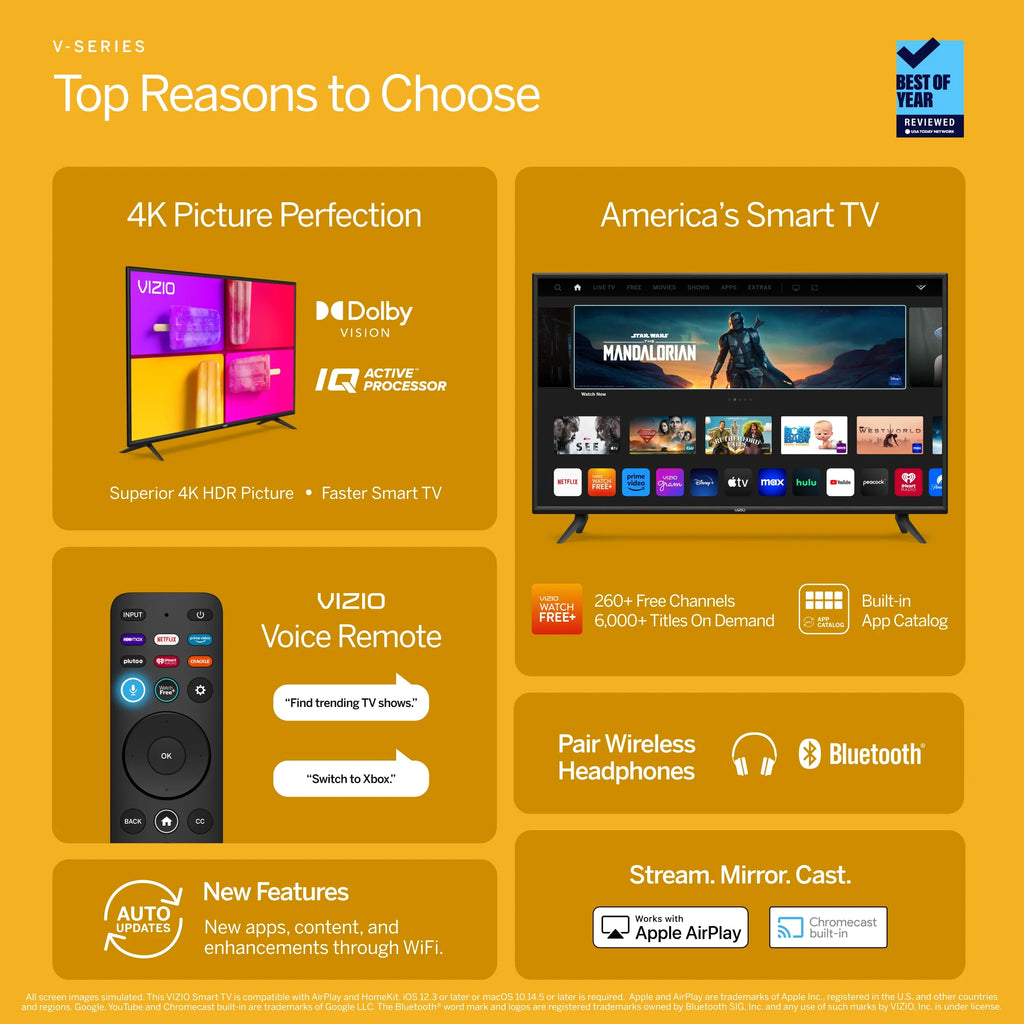 70 Class 4K UHD LED Smart TV P97438