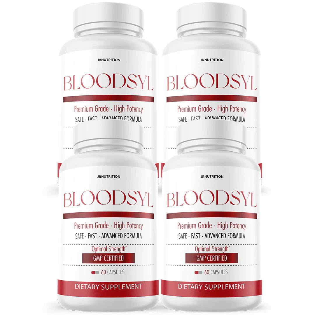 60 Capsules Dietary Supplement 4 Pack D84590