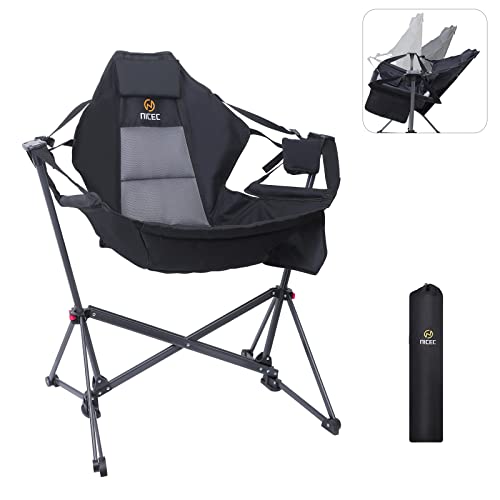 Camping Chair with Cup Holder and Side Pocket B1917