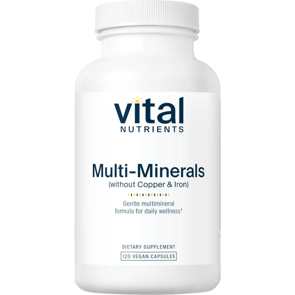 120 caps Multi Minerals Citrate Q984