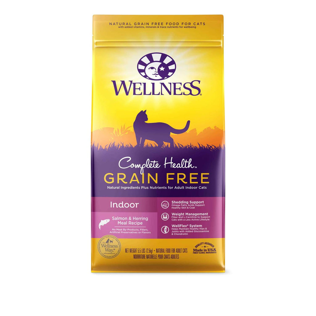 Grain Free Salmon & Herring Indoor Dry Cat Food Y132391