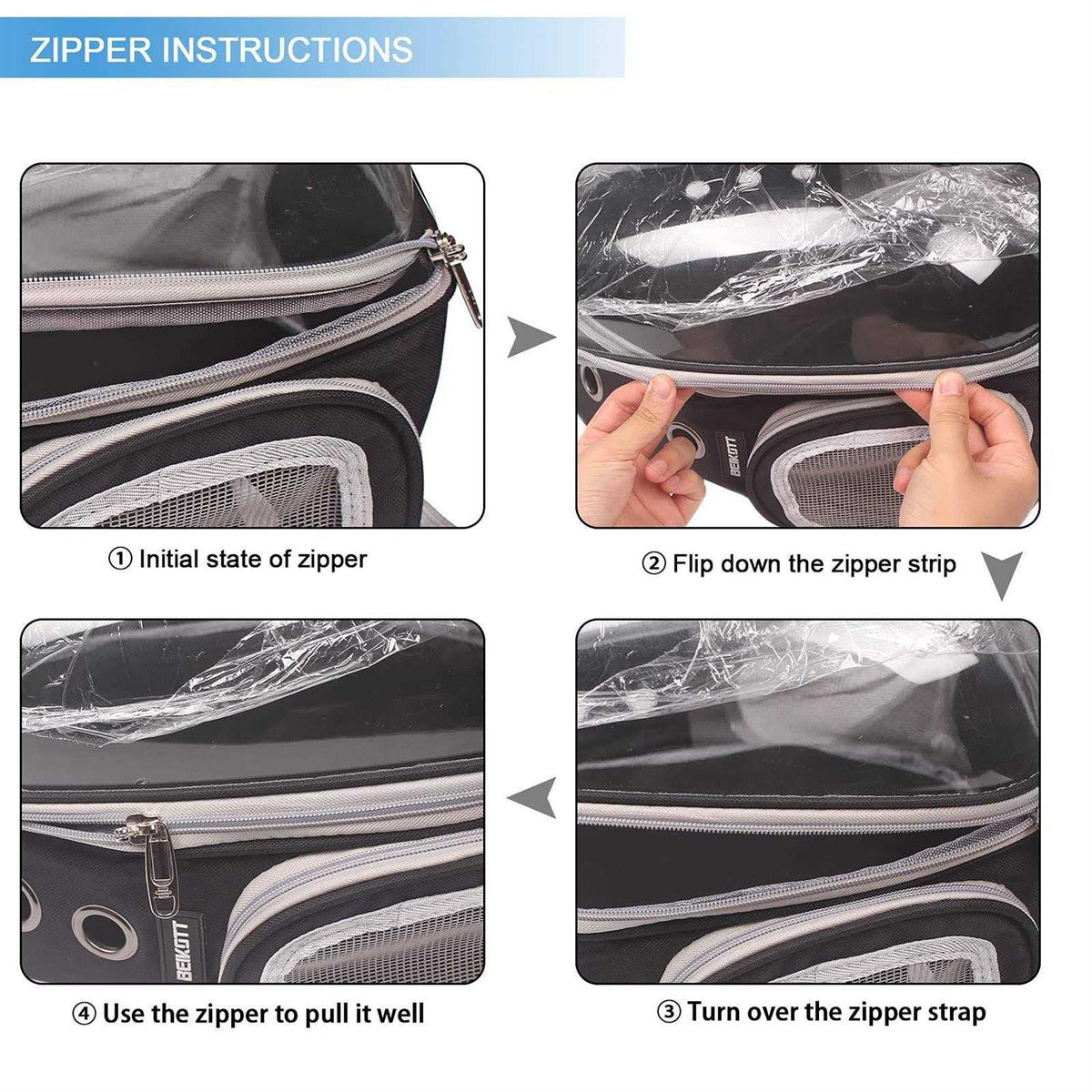 Cat Backpack Carrier D52502