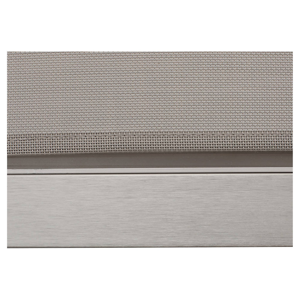Gray Mesh Patio Chaise Lounge - 4 pack Z274