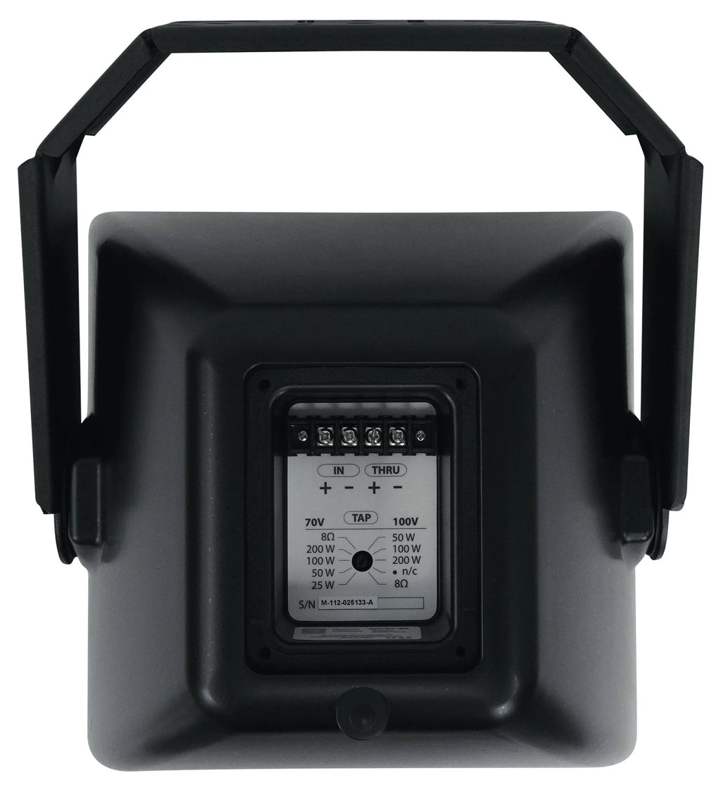 8" Black Indoor/Outdoor Surface Mount Commercial Speakers K519