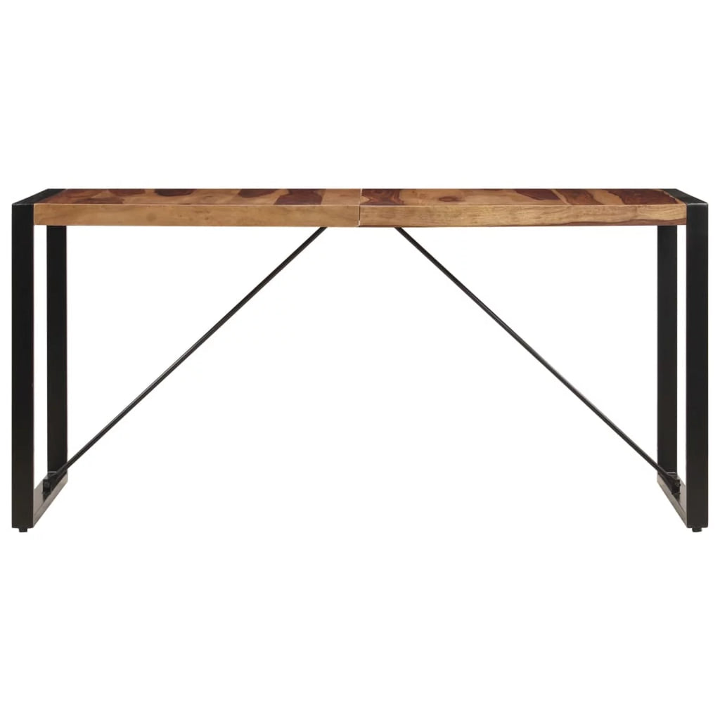 Solid Sheesham Wood Dining Table P961891