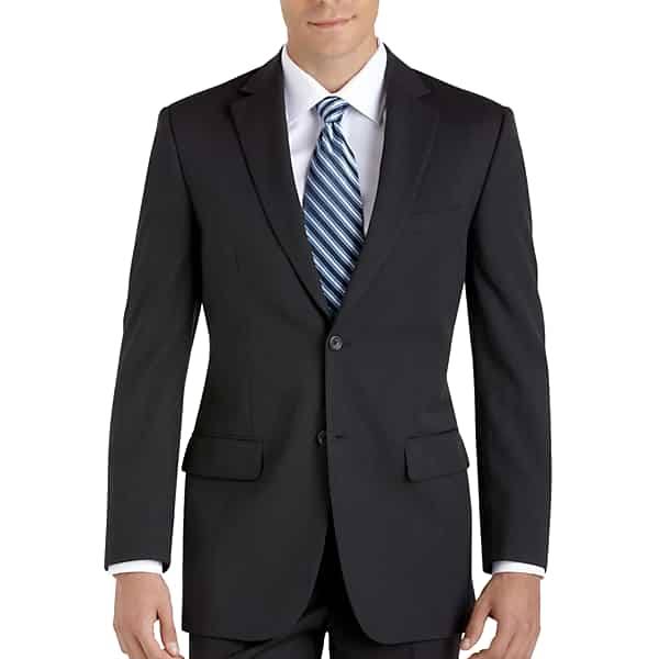 Modern Fit Suit Separates Coat Black W5693