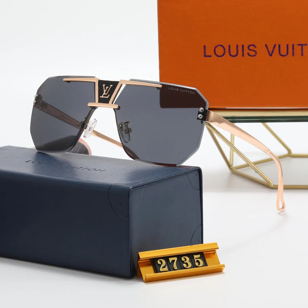 Frameless Polarized Sunglasses K342