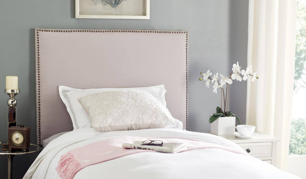 Taupe Headboard-Full V57106