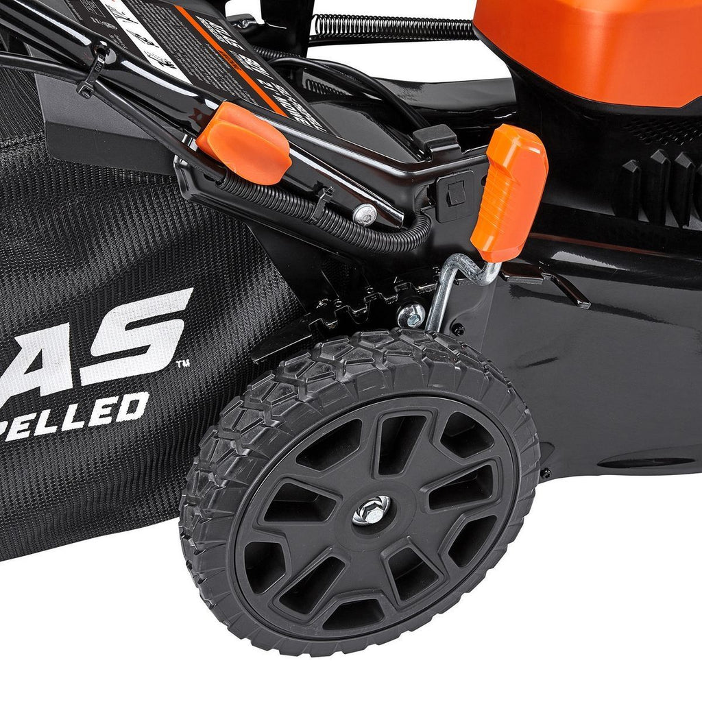 80V Brushless Cordless 21 in. Self-Propelled Lawn Mower Y360