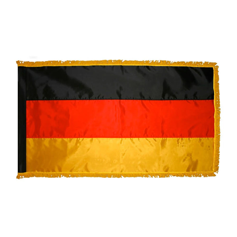 3 ft. x 5 ft. Germany Flag with Fringe B232