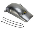 Black Carbon Fiber Rear Splash Guard J244