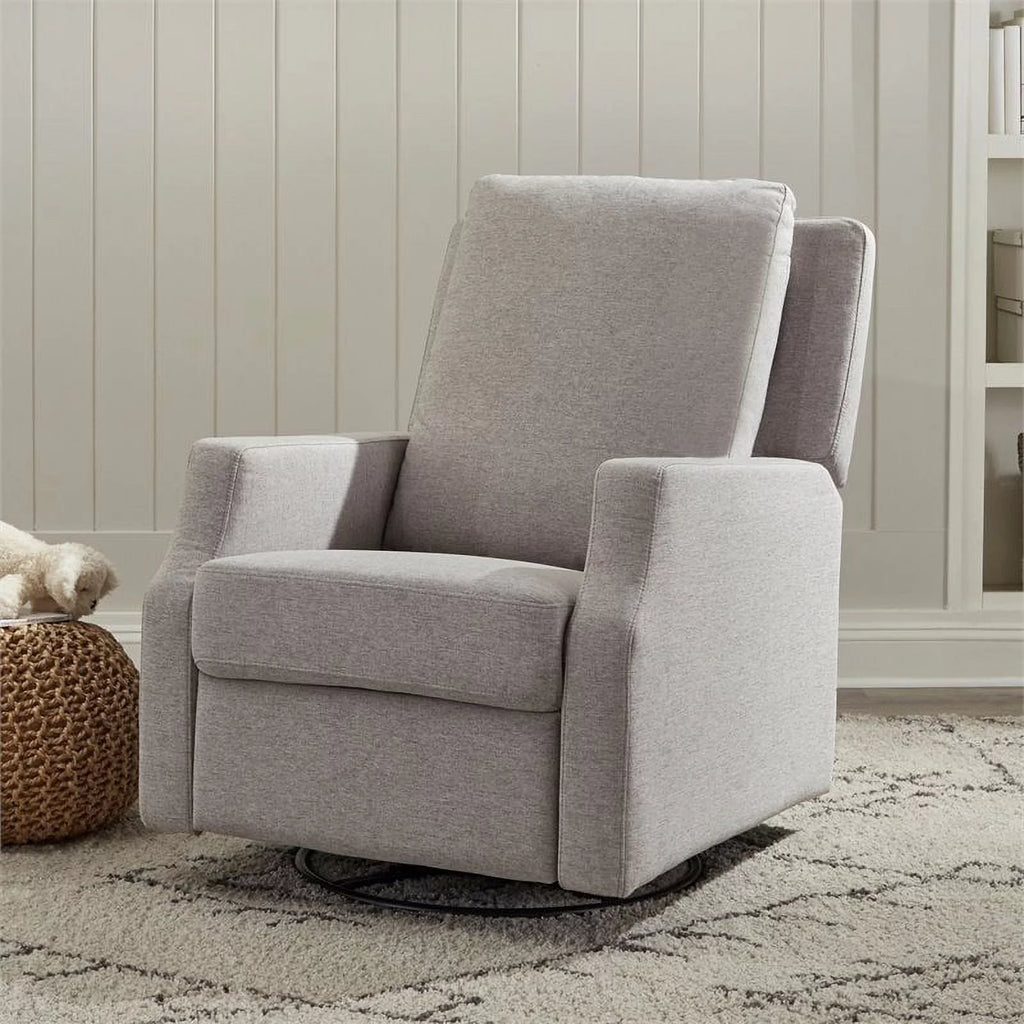 Cream Recliner and Swivel Glider J162