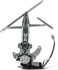 Power Window Regulator with Motor Front Right Passenger Side Pack of 2 V242343