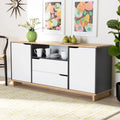 Multicolor 2-Door Wood Sideboard S978745