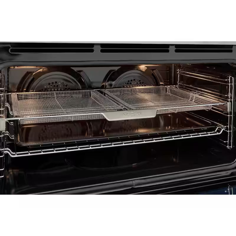 6-Burner Slide-In Dual Fuel Range with Air Fry N974