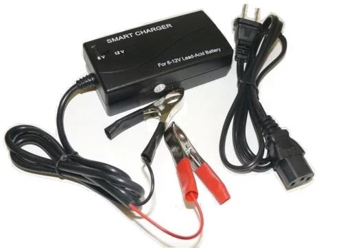 6V 12V Battery Charger Maintainer H766