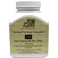 100 Capsules Coptis Scute and Rhubarb Formula B36334